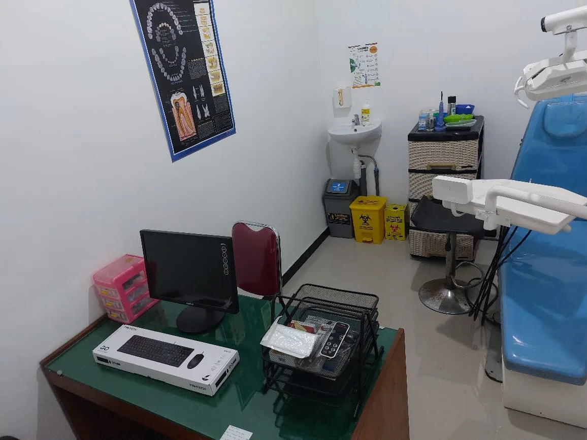 Ruang Poli Gigi Klinik Pratama Amanah Medika