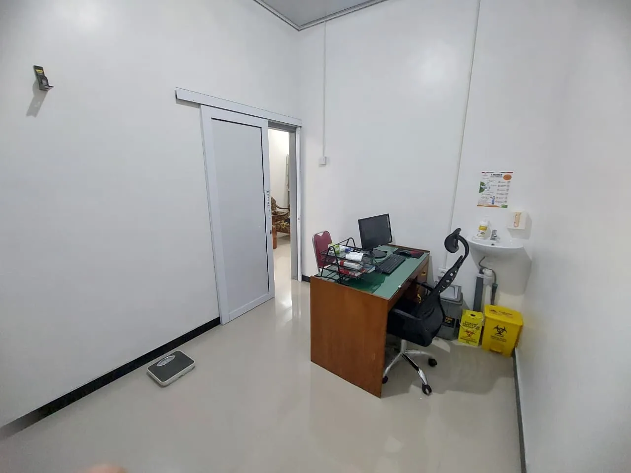 Ruang Poli Umum Klinik Pratama Amanah Medika